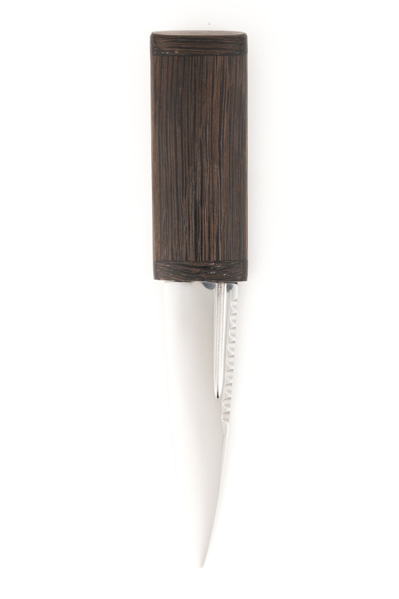 Bog Oak Sgian Dubh