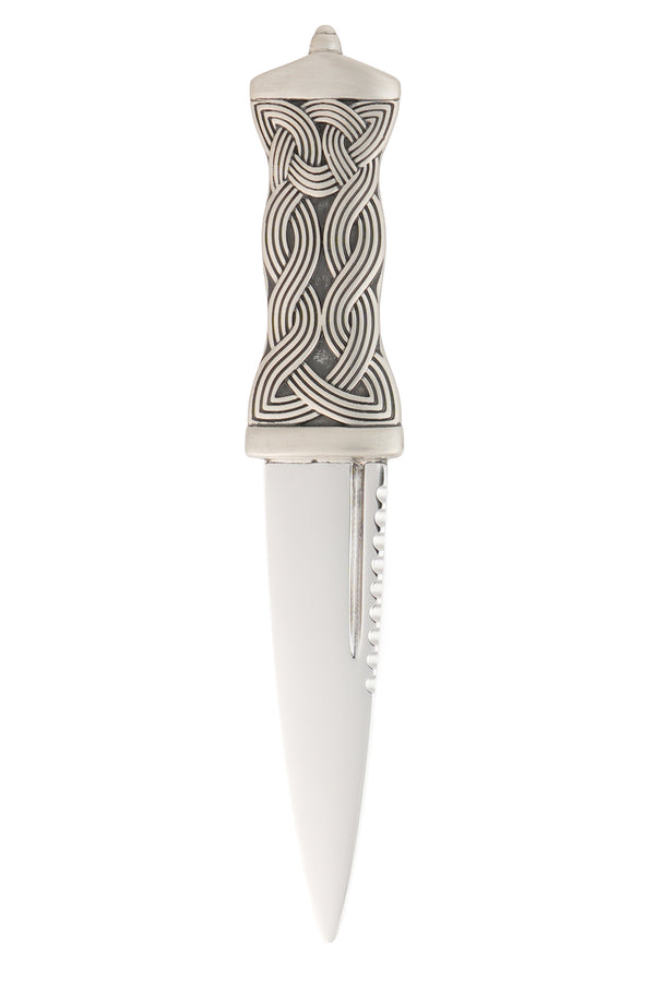 Earn Matt Pewter Dress Sgian Dubh