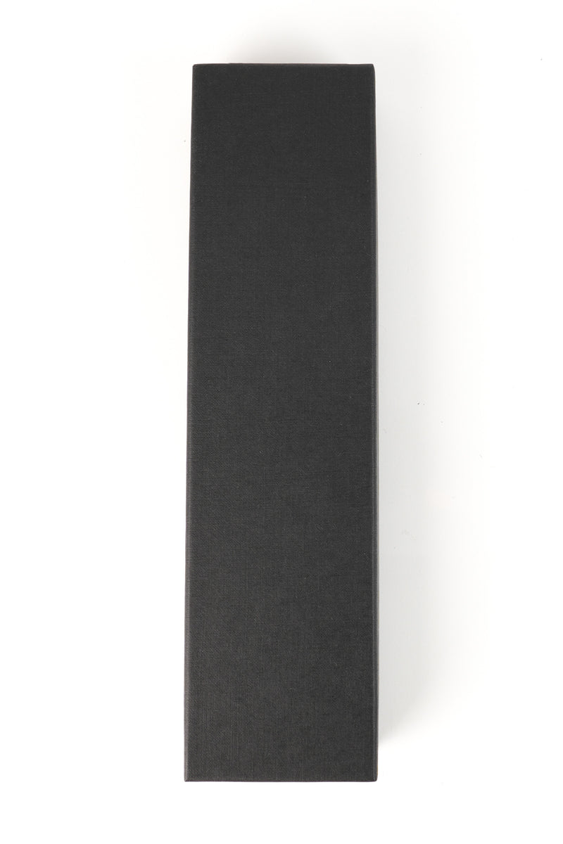 Black Thistle Daywear Sgian Dubh with Celtic Leather Sheath