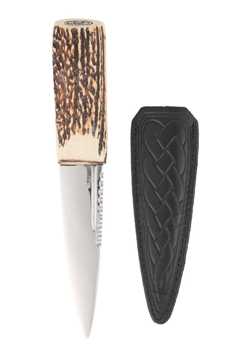Imitation Stag Sgian Dubh
