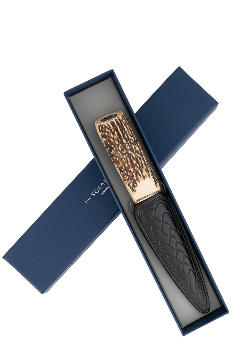 Imitation Stag Sgian Dubh