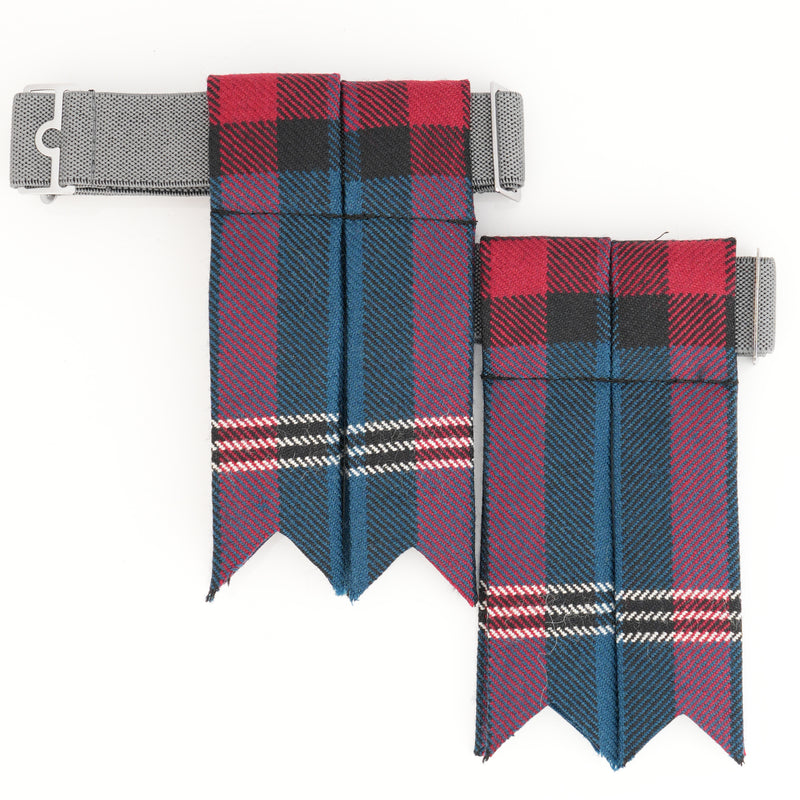 University of Edinburgh Tartan Garter Flashes