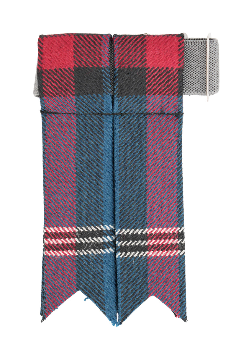 University of Edinburgh Tartan Garter Flashes