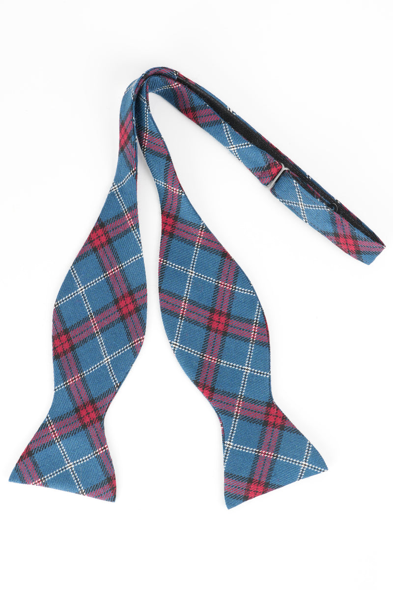 University of Edinburgh Tartan Self Tie Bow Tie
