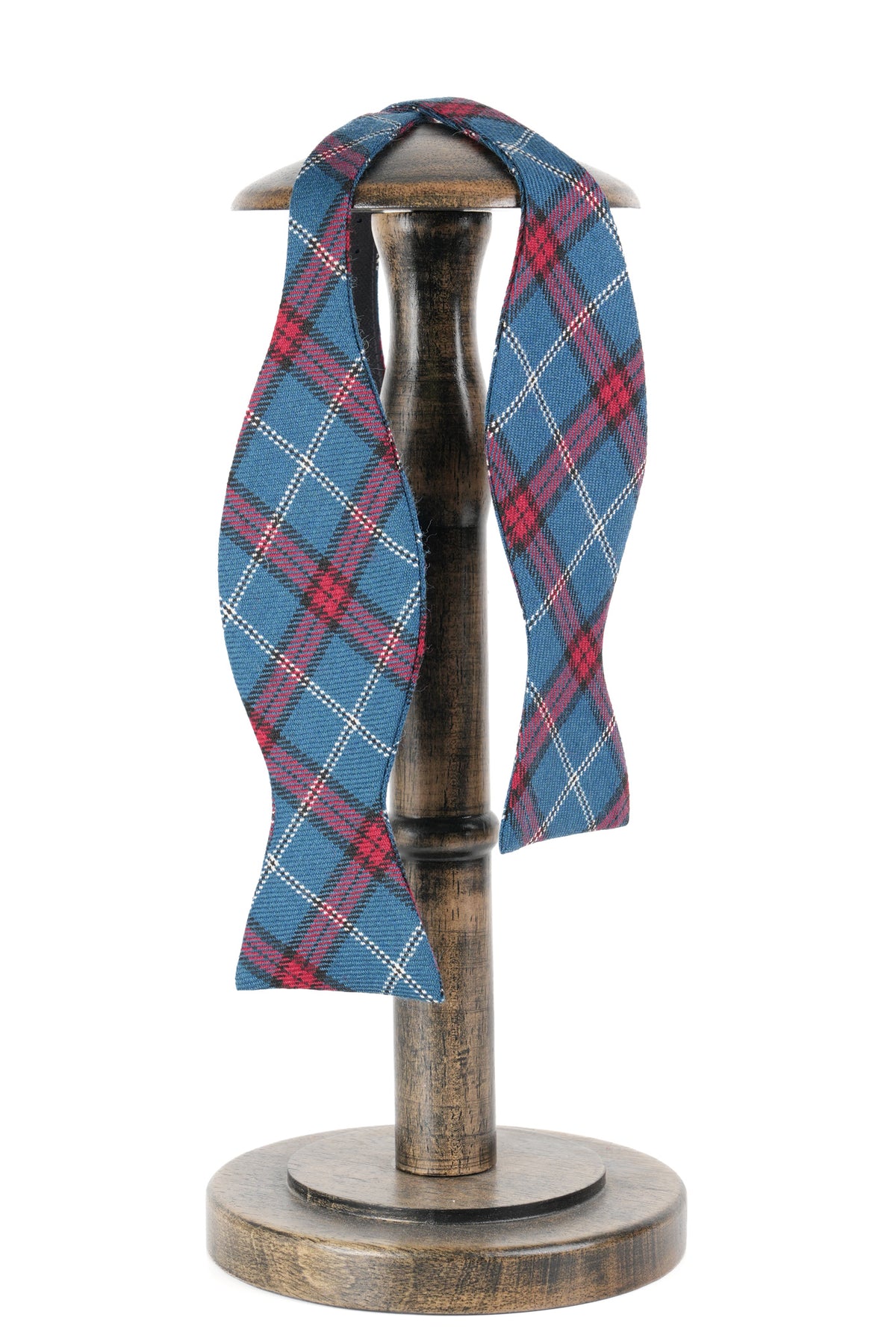 University of Edinburgh Tartan Self Tie Bow Tie