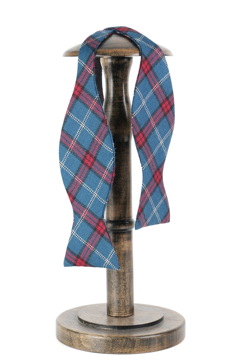 University of Edinburgh Tartan Self Tie Bow Tie