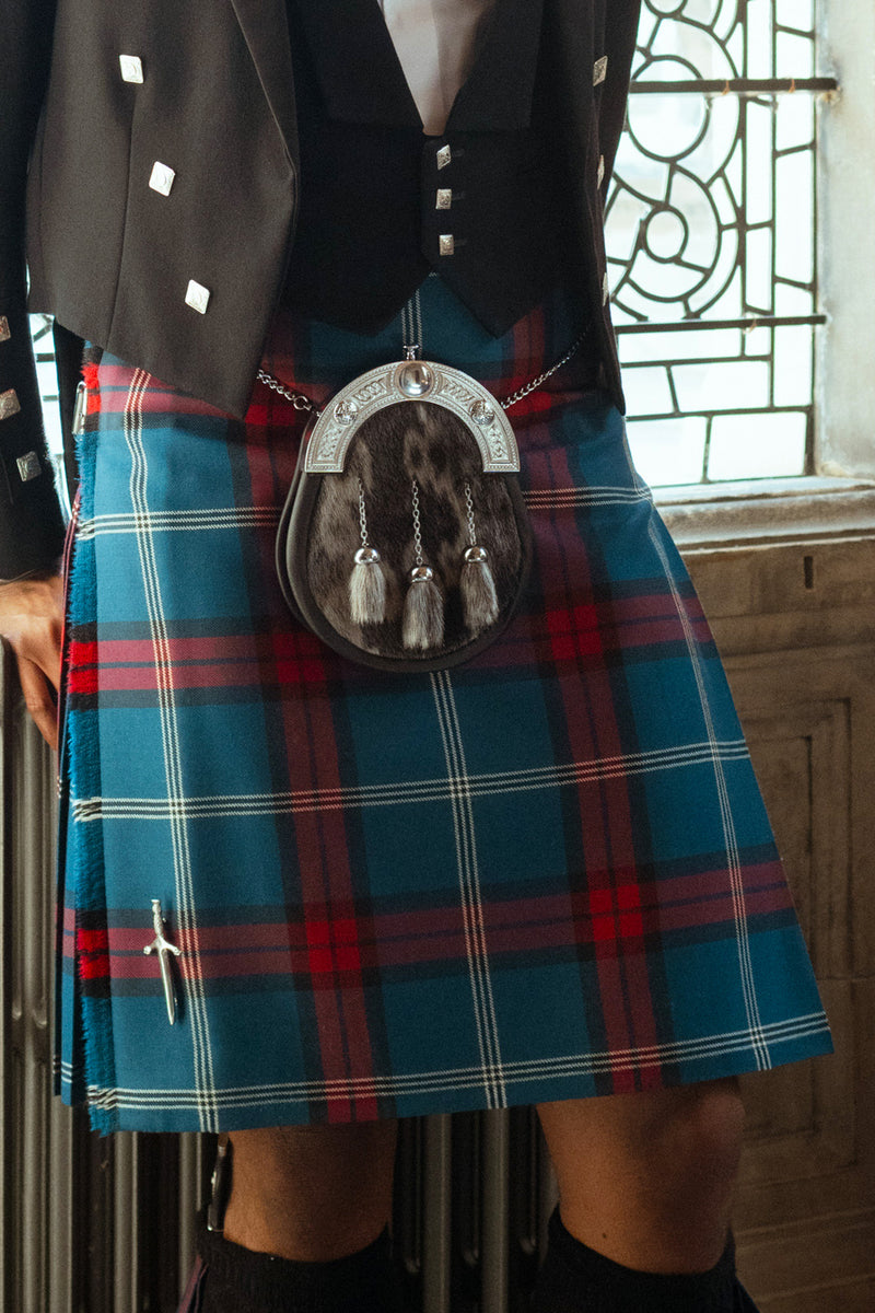 University of Edinburgh Tartan Men's Handmade Kilt