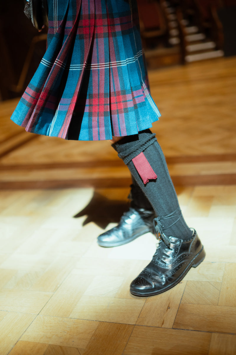 University of Edinburgh Tartan Men's Handmade Kilt