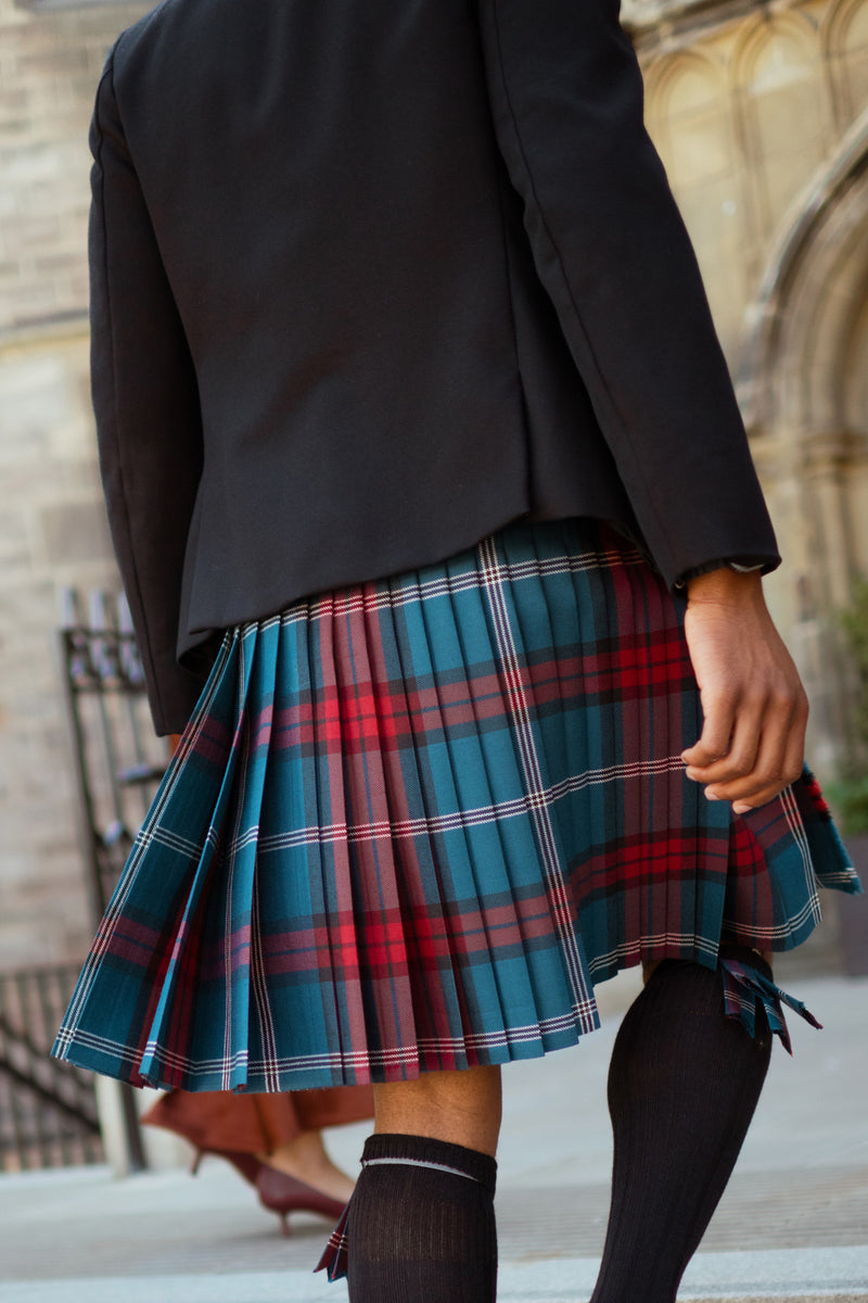University of Edinburgh Tartan Men's Handmade Kilt