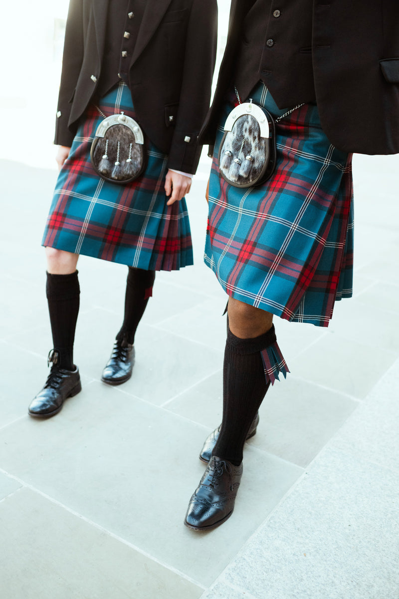 University of Edinburgh Tartan Men's Handmade Kilt