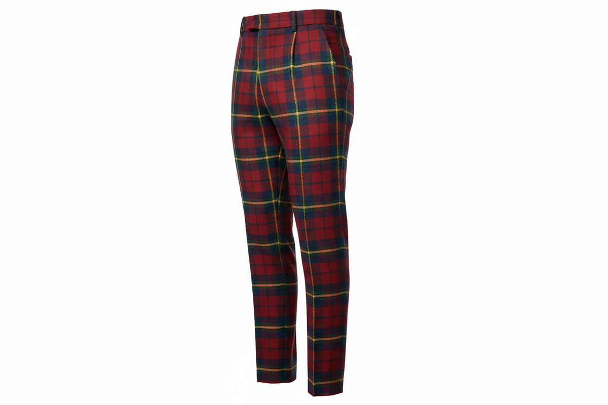 Custom Tartan Trousers