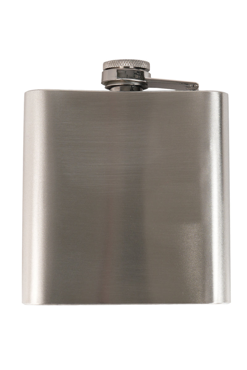 Hip Flask Scottish Thistle 6oz
