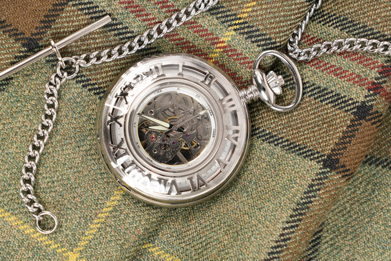 Albany Mechanical Pocket Watch