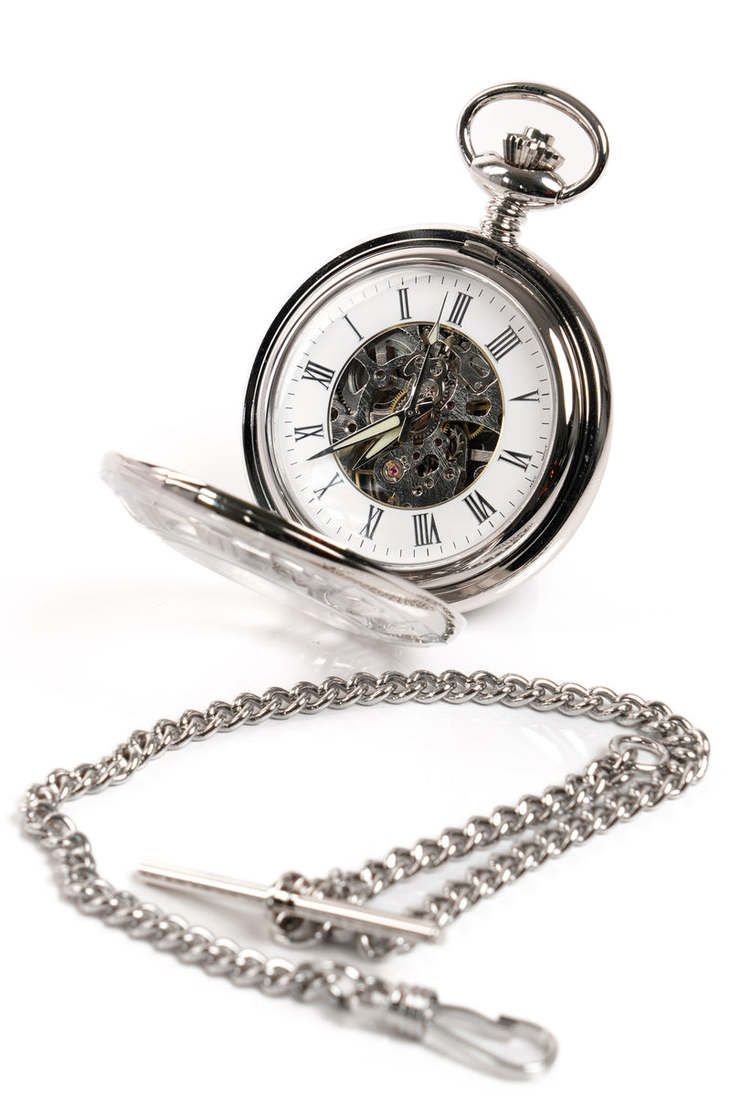 Albany Mechanical Pocket Watch