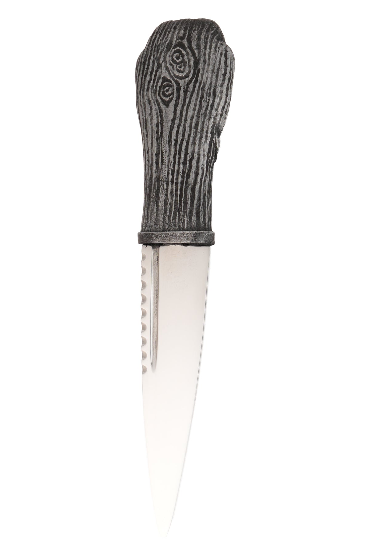 Highland Stag Daywear Sgian Dubh with Silver Resin Handle