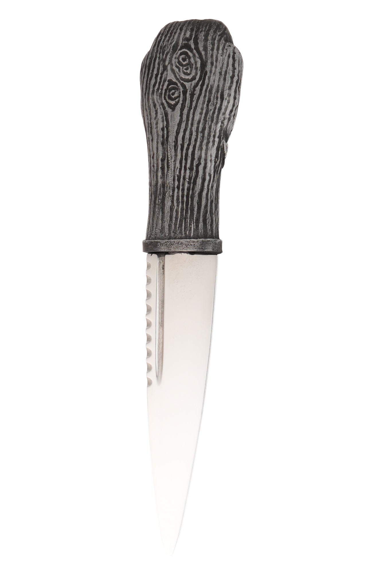 Highland Stag Daywear Sgian Dubh with Silver Resin Handle