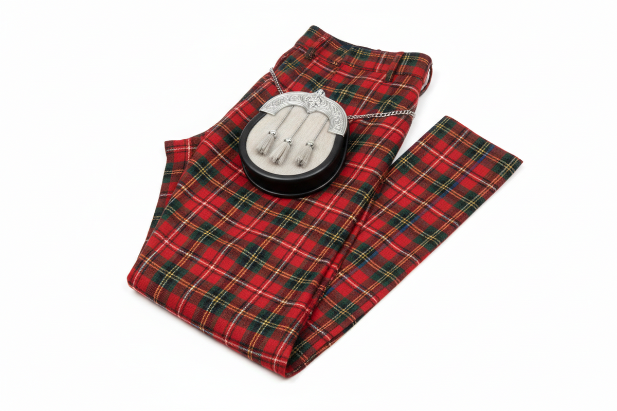 Custom Tartan Trews
